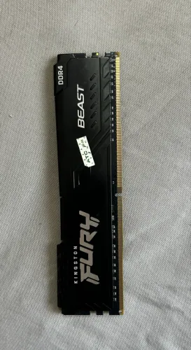 MEMÓRIA RAM KINGSTON 8gb DDR4 3200mhz
