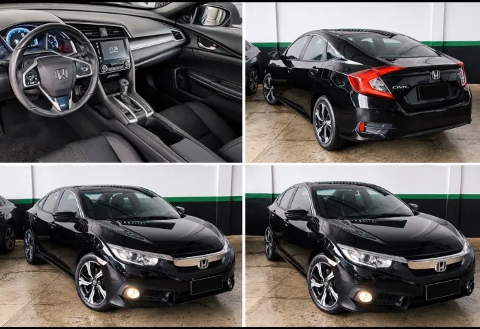 Honda Civic Sedan EXL 2.0 Flex 16V Aut.4p 2019