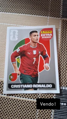 Figurinha Legend CRISTIANO RONALDO