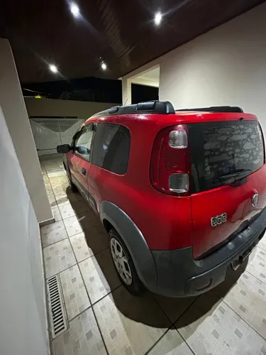 Fiat Uno WAY 1.0 EVO Fire Flex 8V 2P 2012