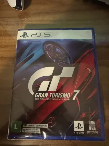 Gran Turismo 7 - Midia Física LACRADO - PS5 (TROCA ou VENDA)