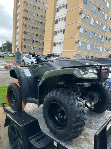 Quadriciclo Honda 
