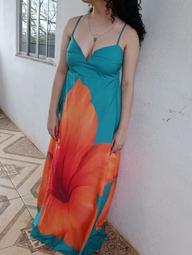 Vestido Florescer