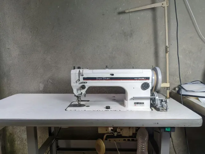 Vendo máquina de costura industrial transporte duplo