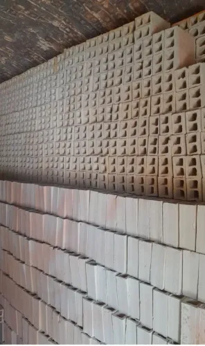 Tijolo de 2 furo