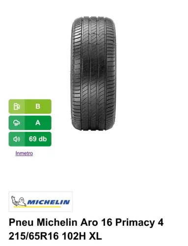 04 Pneus 215 / 65  R16    *