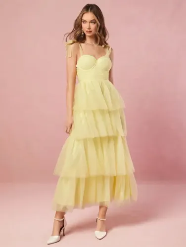 vestido de festa