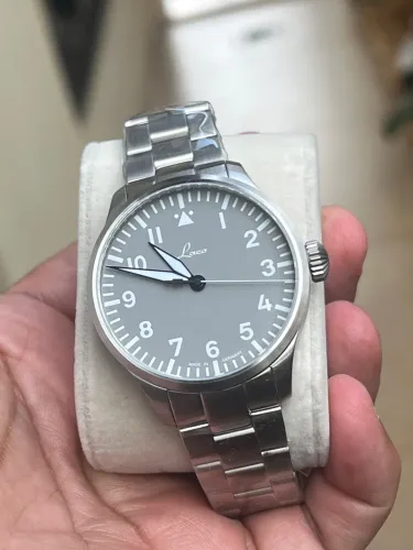 Relógio Laco Augsburg 42 mm novo na caixa