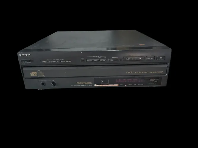 CD player Sony*não funciona*