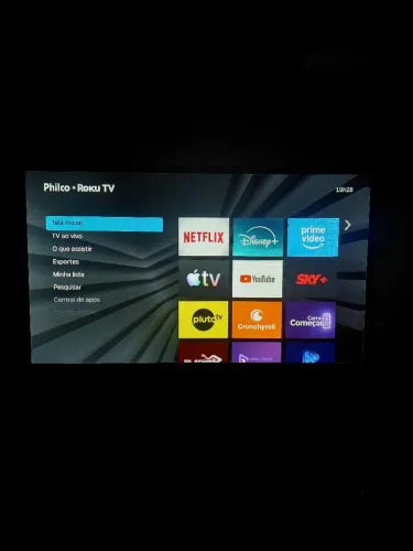Smart TV Philco 32" Roku TV LED - Aceito Proposta Pix Hoje