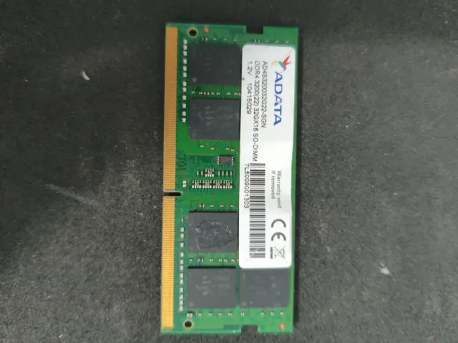 Memória RAM Notebook 32GB DDR4 3200MHz ADATA