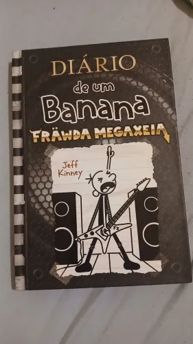 Livros Diário de Um Banana