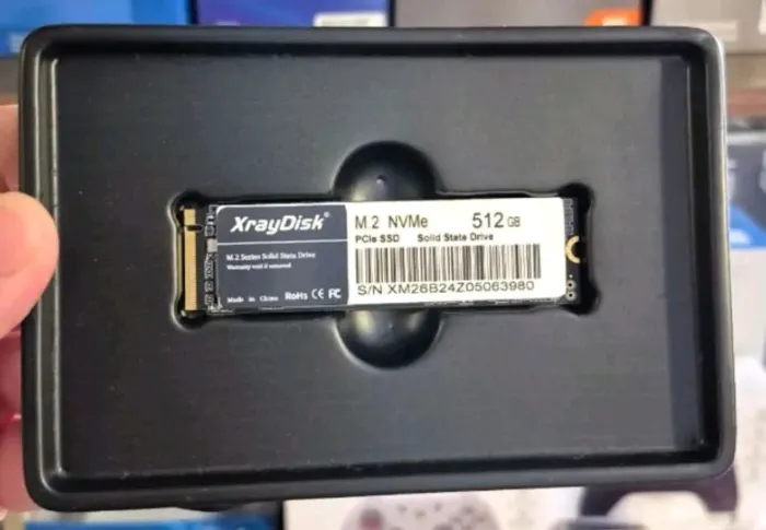 SSD NVME 512GB