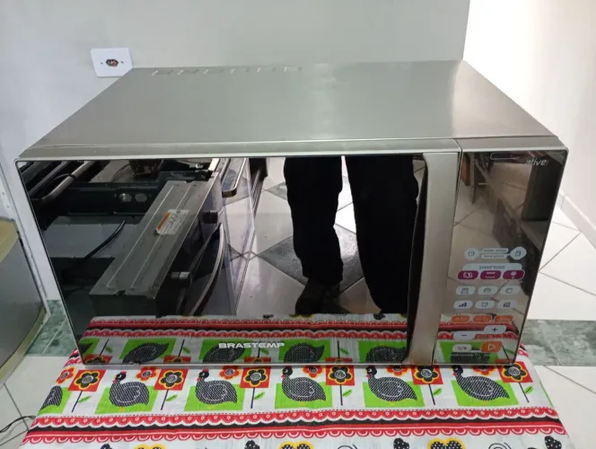 Microondas Brastemp Ative 31 Litros 127 volts