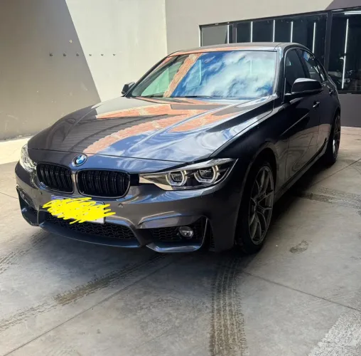 BMW 320I A 2.0 TB M Sport Activeflex 16V 4P 2017