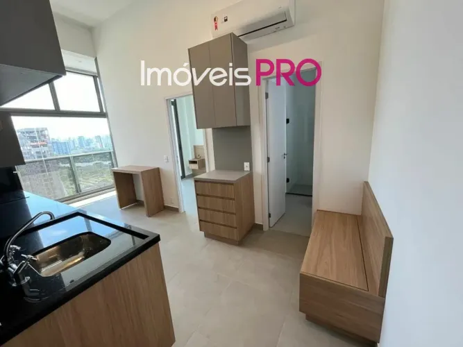 Apartamento de 40m² em condomínio novo a 400m da estação de metrô Moema