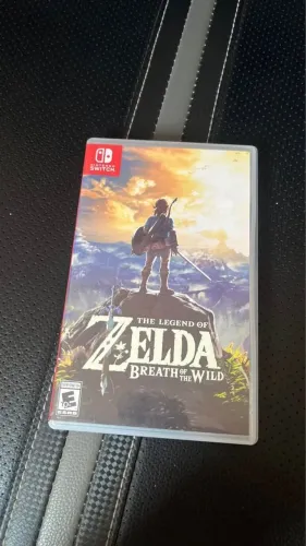 The Legend of Zelda: Breath of the Wild - Nintendo switch