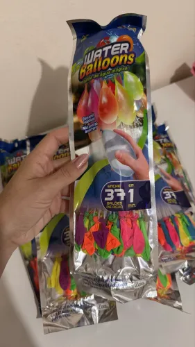Balão de Água Super prático e divertido