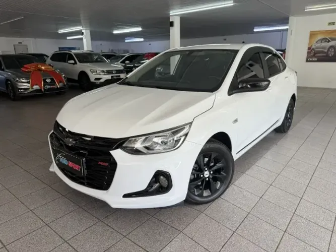 Chevrolet Onix Plus LT 1.0 12V TB Flex Aut. 4P 2020