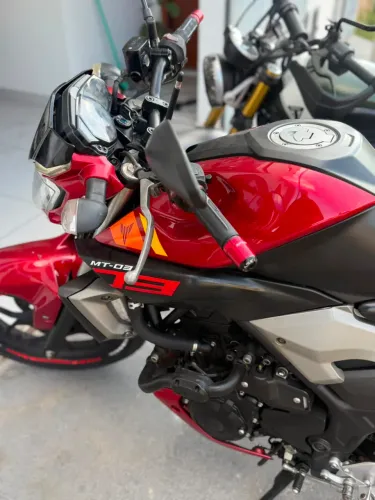 Yamaha MT-03 2016 - A verdadeira Master of Torque! 