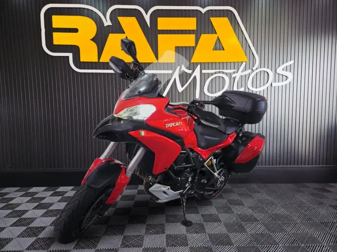 Ducati Multistrada 1200 s touring 1198cc 2013