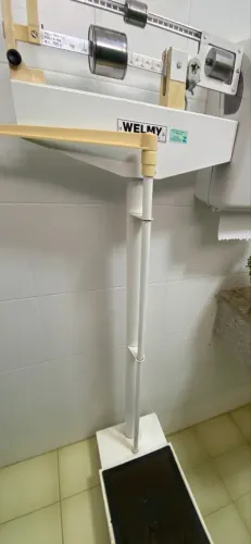 Balança hospitalar mecânica