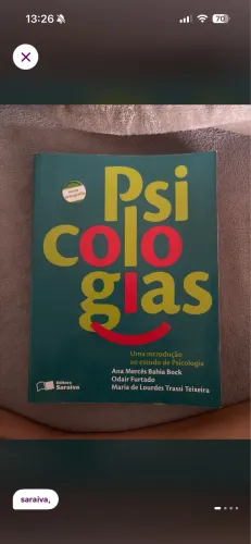 Livro Psicologias
