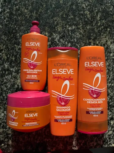 Kit Completo Elseve, Linha Longo dos Sonhos 