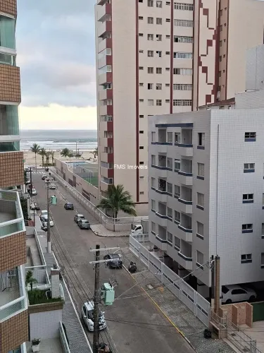 Aluguel de Apartamento na Guilhermina, Praia Grande-SP: 3 Quartos, 1 Sala, 2 Banheiros, 1 