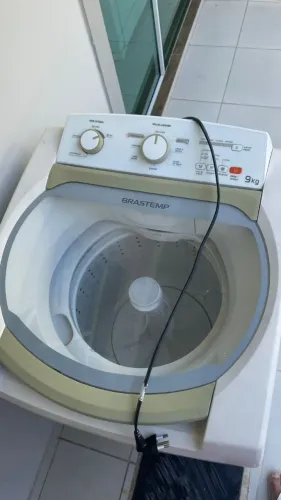 Maquina de lavar Brastemp 9kg