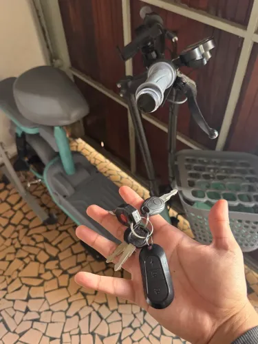Moto elétrica - autopropelido NXT Zilla