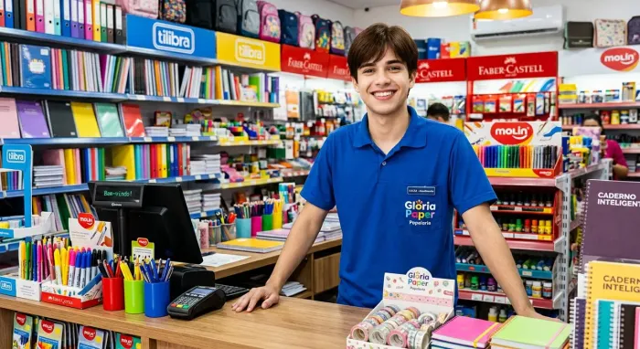 Oportunidade para estudante