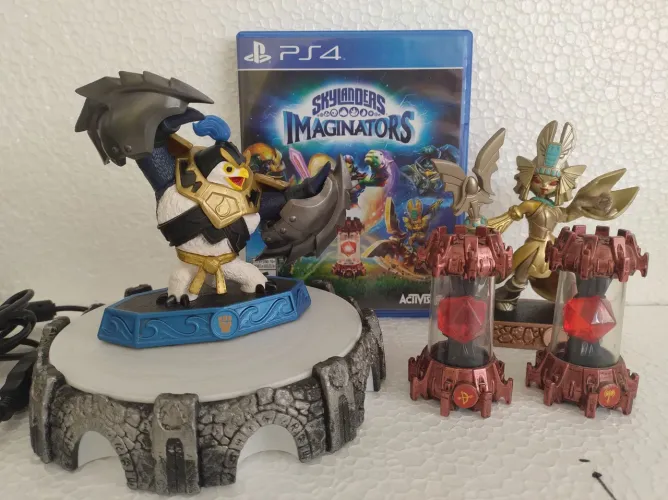 Skylanders Imaginators Starter Pack - Ps4