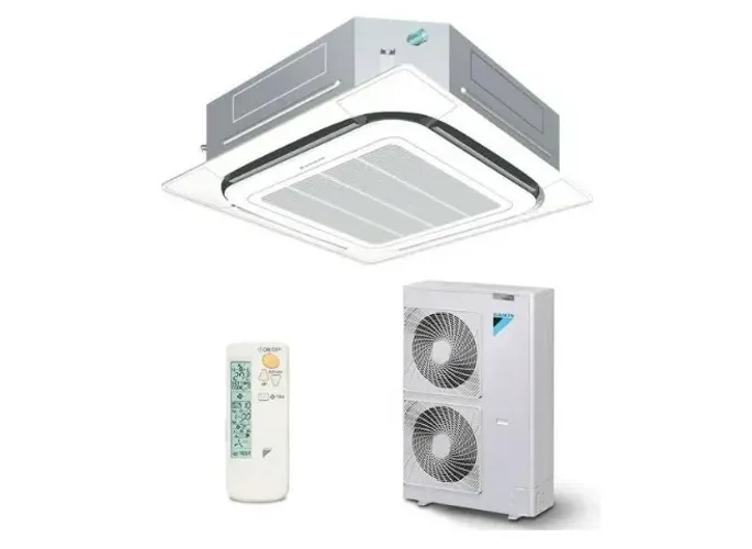 AR CONDICIONADO SPLIT CASSETE DAIKIN 48.000 BTUS -QUENTE FRIO- SKY AIR