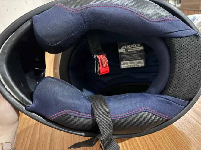 Vendo Capacete Axxis Cinza n58