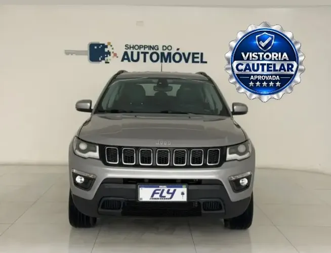 Jeep Compass Longitude 2.0 4X4 Dies. 16V Aut. 2019