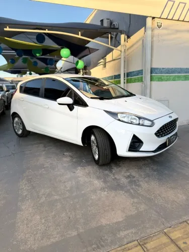 Ford Fiesta SE 1.6 16V Flex 5P 2019