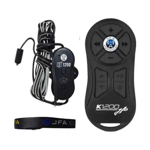 Controle de Som Automotivo Universal JFA K1200 Alcance 1200 Metros