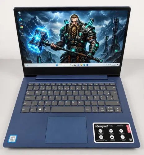 Lenovo IdeaPad | Intel Core i5 8ª Geração | SSD 256GB + HD 1TB | Tela 14" | Alumínio