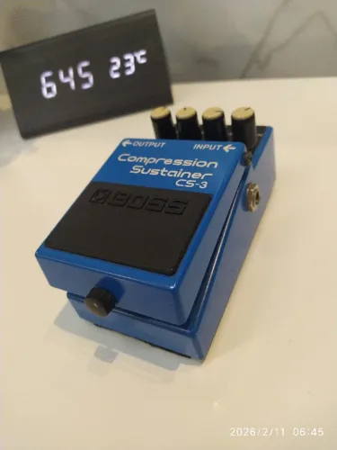 Boss CS-3 Compression Sustainer - Pedal de Compressor