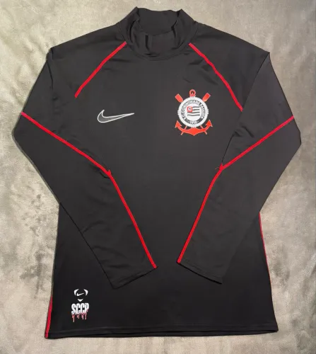 Camisa Corinthians 2026 - Manga longa - Sangue no Olho