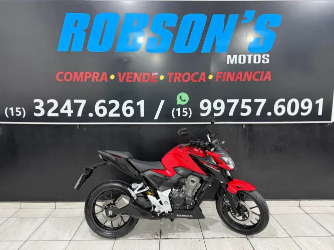 Honda Cb Twister 300c C/abs ano 2024 impecável doc ok