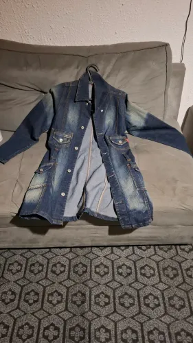 Casaco Sobretudo Jeans Lanndmark