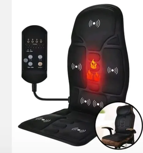 Assento massageador eletrico