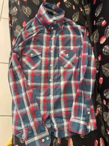 Blusa xadrez masculina!