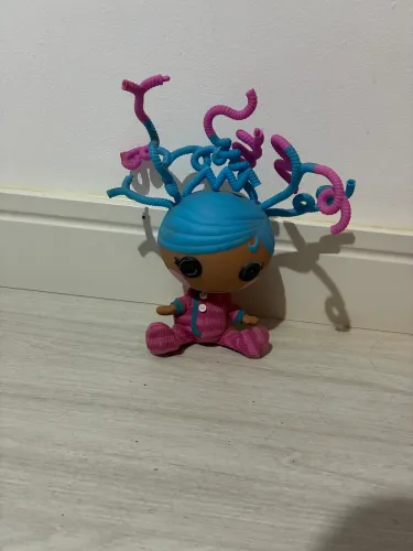 Boneca Lalaloopsy Littles Silly Hair - Bundles Snuggle Stuff