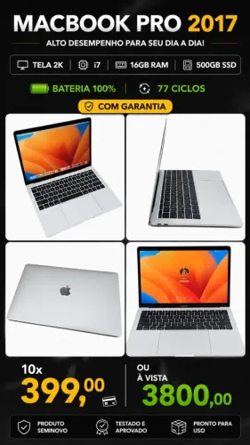 MacBook Pro Retina 13'' 2017