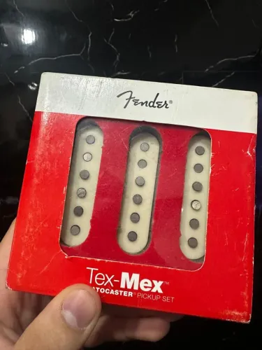 Trio Captador Fender tex mex