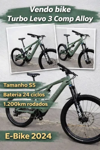 E-Bike Specialized 2024 Turbo Levo 