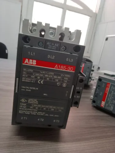 Contactoras ABB A185-30 275ah REVISADAS COM GARANTIA !